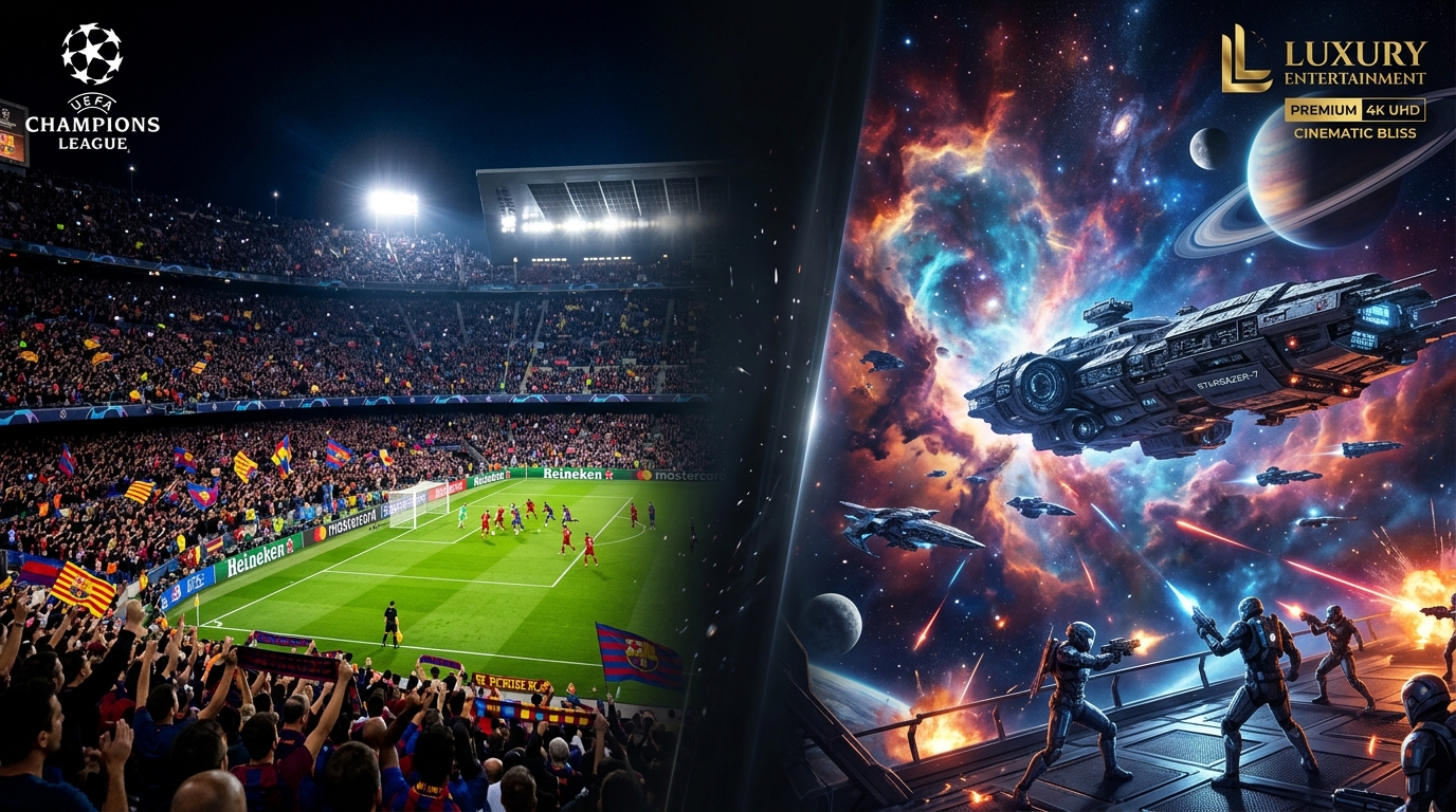 Sports and Cinema streaming